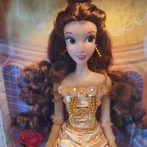 Collectible Disney Store Limited Edition Princess Belle 1 of 100
